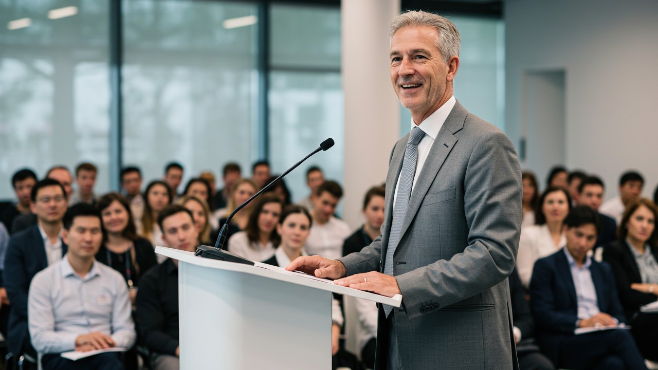 You are currently viewing How Speaking Opens the Door to Premium Advisory Work